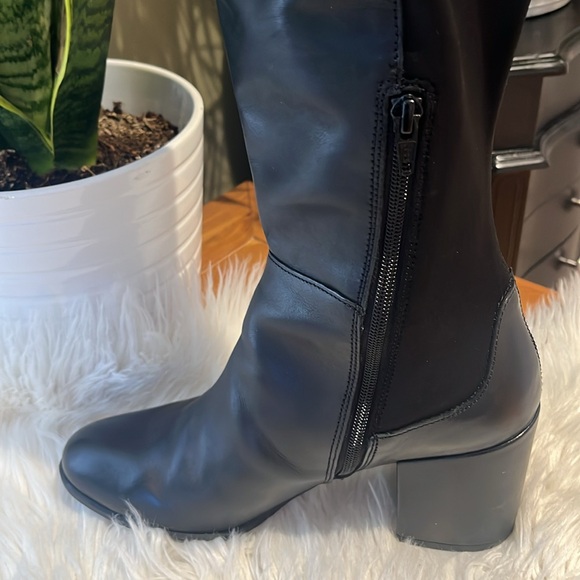 Aldo Leather Boots - Picture 4 of 7
